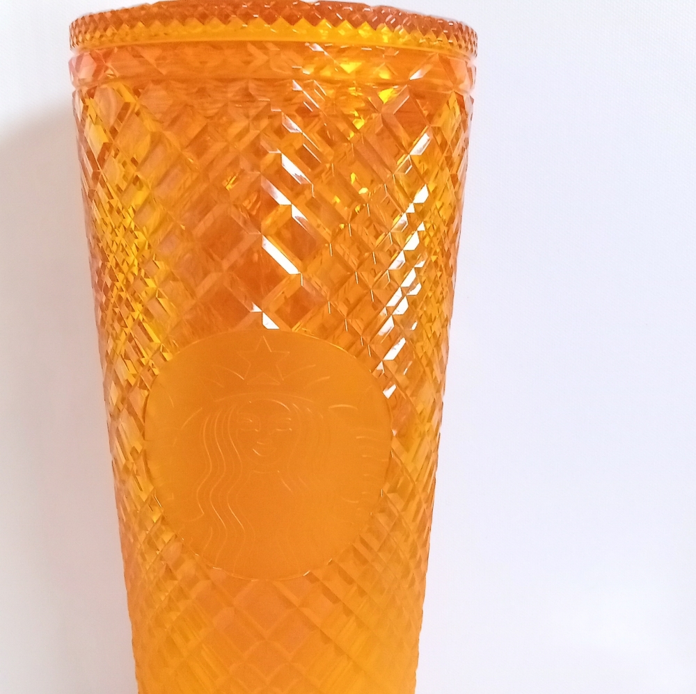 Starbucks Orange Ombré Venti Tumbler 24oz